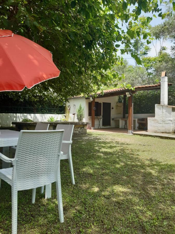 Villa Livia Villammare Bagian luar foto
