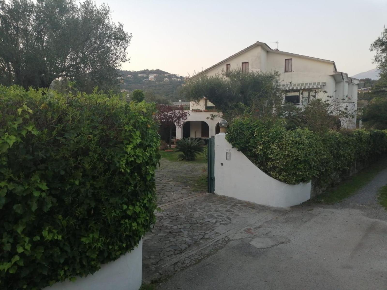 Villa Livia Villammare Bagian luar foto