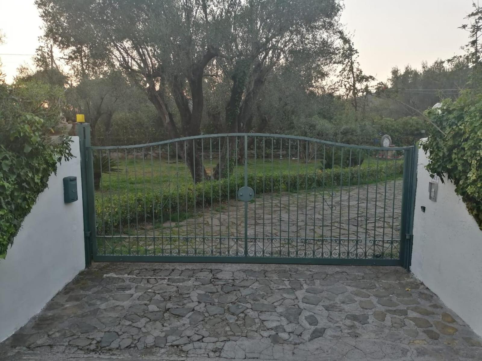 Villa Livia Villammare Bagian luar foto