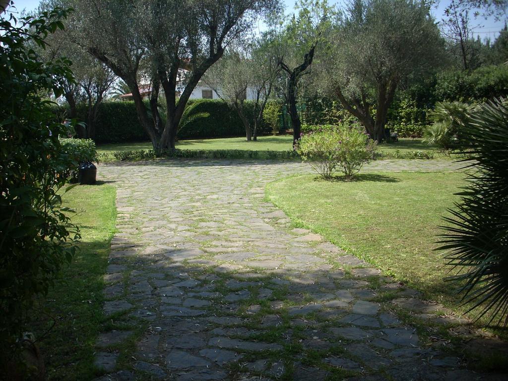 Villa Livia Villammare Bagian luar foto