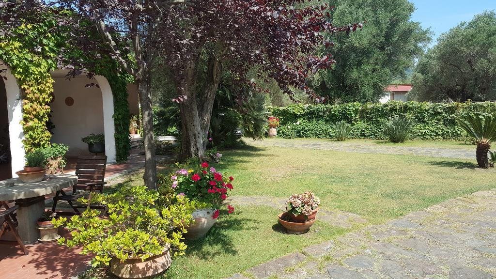 Villa Livia Villammare Bagian luar foto