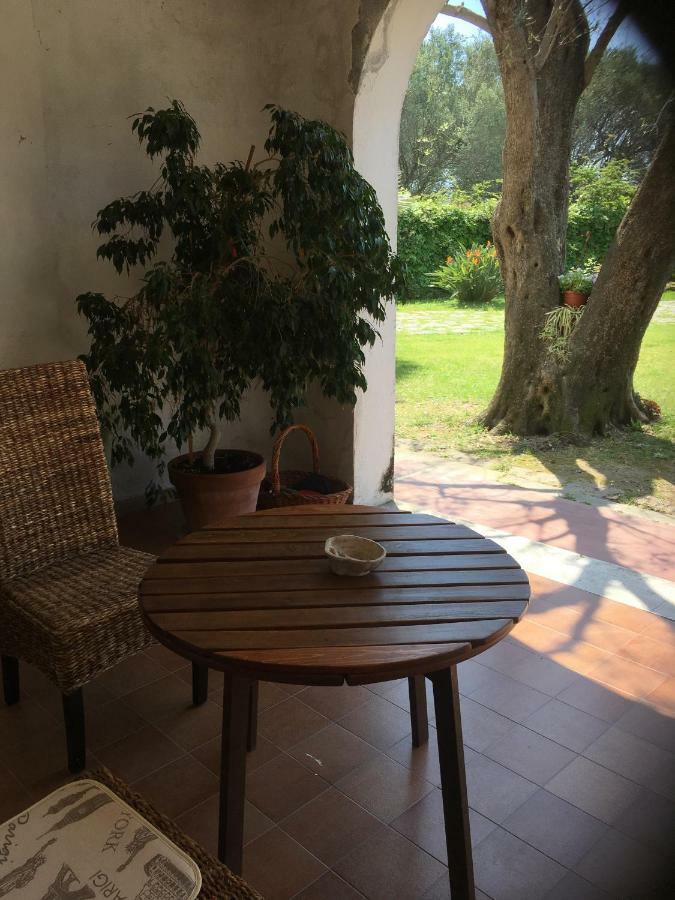 Villa Livia Villammare Bagian luar foto