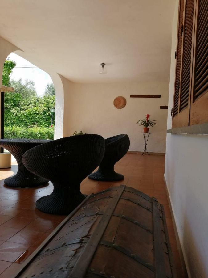 Villa Livia Villammare Bagian luar foto