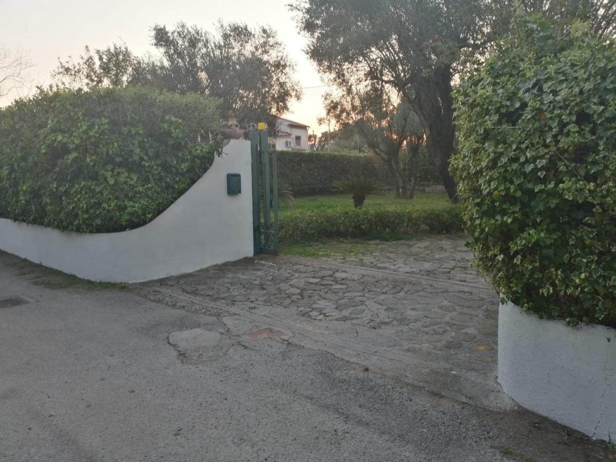 Villa Livia Villammare Bagian luar foto