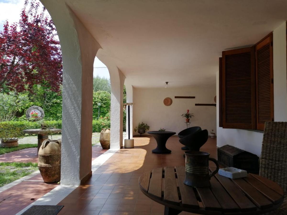 Villa Livia Villammare Bagian luar foto