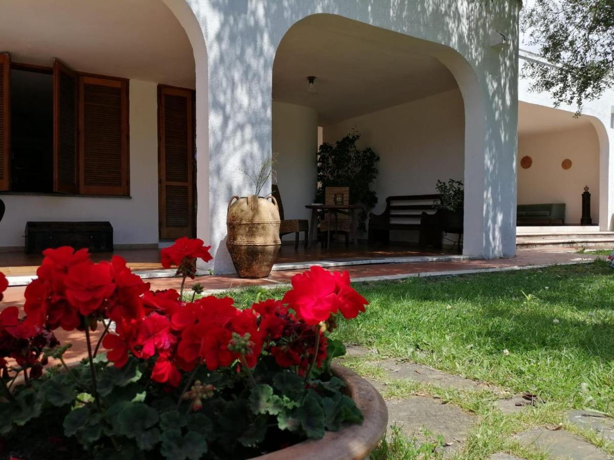 Villa Livia Villammare Bagian luar foto